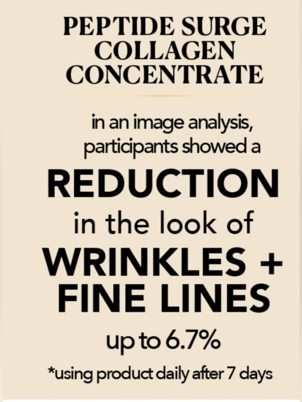 Nakery Beauty Intensive Collagen Concentrate Plump + Repair 80 mL,2.7 fl oz NIB - Picture 3 of 3